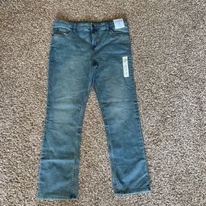 Cat and Jack Super Stretch Husky Slim Jeans